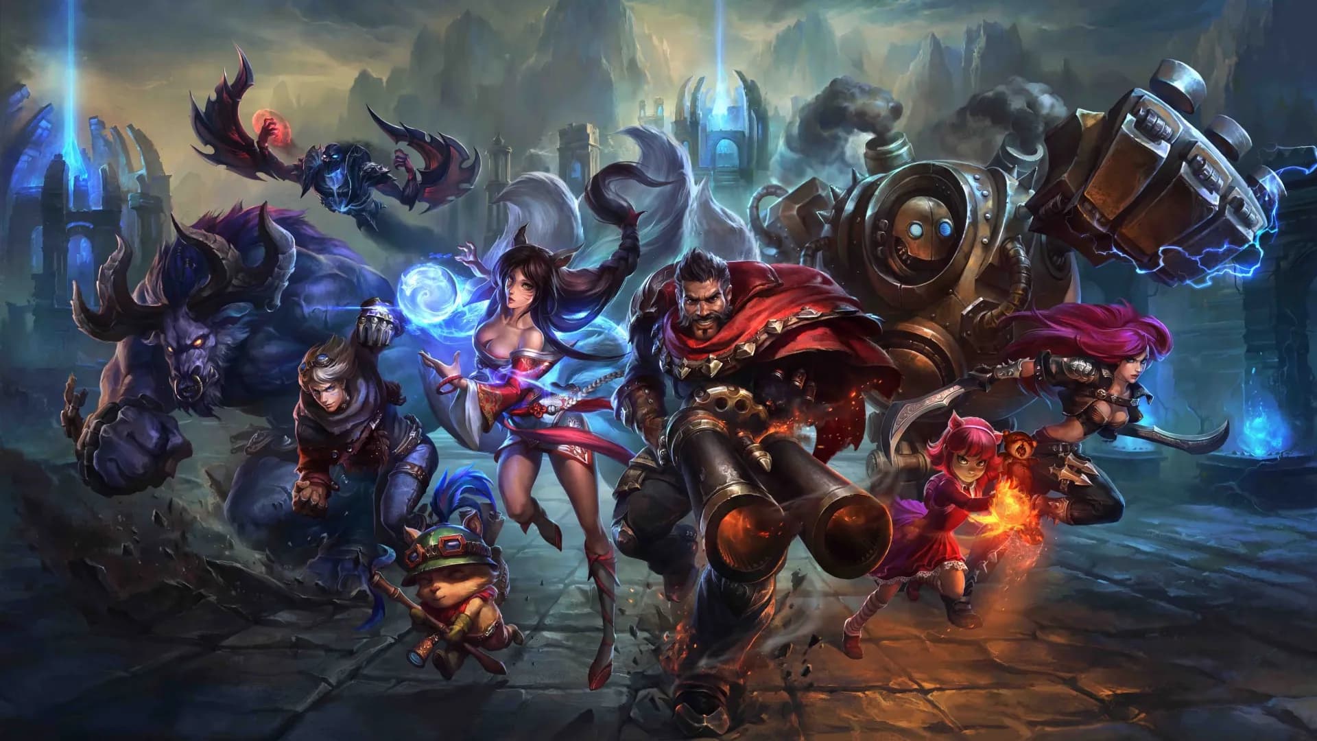 League of Legends EUNE